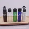 Botella Azul con Tapa Flip-Top 30ml Botella con Tapa de Mariposa Botella de Hidrosol Azul Botella para Medicamentos Líquidos 30ml Botella Blanca para Loción Botella para Champú
