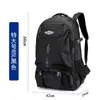 Mochila para Hombre, Gran Capacidad, Viaje, Senderismo, Deportes para Mujer, Bolsa Impermeable de Viaje para Montañismo, Mochila Casual