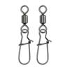 Argola de Conexão Luya Argola em Forma de 8 Argola de Giro Rápido Acessórios de Equipamento de Pesca Suprimentos de Pesca Conector de Argola em Oito Pino Aprimorado