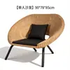 Conjunto de sofá de ratã para exterior, mesa de centro à prova de sol e à prova d'água, cadeira de ratã de lazer para varanda, pátio, terraço, sofá de exterior para jardim