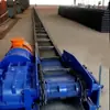 Transportador de Rasquetas Qiancheng Resistente a Altas Temperaturas Máquina Rasqueta Minera Equipo de Transporte de Material en Polvo Libre de Polvo y Resistente a la Corrosión