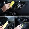 Esponja para Limpieza de Esquinas de Coche, Encerado, Multiusos, Limpieza de Esquinas, Pintura Compuesta, Recubrimiento Cristalino, Limpiador de Esponja