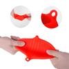 Bang Park Cozinha Micro-ondas Forno Caçarola Alta Temperatura Pinça Anti-queimadura Bandeja de Isolamento Térmico Luvas Silicone Grau Alimentício Espessado
