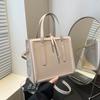 Bolso de Alta Gama Bolso Tote Elegante de Lujo Ligero para Mujer Nuevo Bolso de Hombro a la Moda Bolso de Mano Casual Coreano