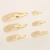 Pasador Accesorios para el Cabello Pinza Bb Accesorios de Joyería Pasador Semi-Terminado Puede Hacer Pasador DIY Pasadores Hechos a Mano Accesorios de Material para Pasador