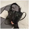 Bolso Pequeño para Mujer 2026 Primavera Nuevo Moda Versátil Bolso Cruzado para Mujer Cremallera de Gama Alta Bolso de Hombro Bolso Cubo