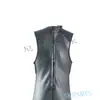 Traje de Banho Surfer Sem Mangas 3mm Macacão Masculino Traje de Triathlon NEOPRENE Super Elástico Couro Leve CR Traje de Snorkel