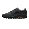 Zapatos Putian Originales Puros Transfronterizos Air Max 90 Zapatos con Amortiguación de Aire para Hombres y Mujeres, Malla Transpirable Resistentes al Desgaste Casuales Deportivos para Correr
