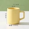 Caneca de Cerâmica Branca com Impressão de Logotipo Personalizado, Caneca Souvenir de Hotel, Xícara Publicitária para Presente Gravada, Copo para Água
