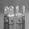 Modificação do carro elétrico amortecedor traseiro cabeça redonda girando garfo CNC acessórios universal 20MM amortecedor conversor garfo duplo Porto