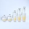 Xingboto Fabricante Set Personalizado de Productos para el Cuidado de la Piel Botella 120ml Loción de Gran Capacidad Botella de Vidrio 50g Botella para Crema