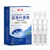 Gotas para Ojos Douyin Personalizadas de Marca Privada con Arándano y Luteína para Aliviar la Fatiga, Visión Borrosa, Ojos Secos y Humectar los Ojos