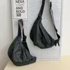 Bolsa Transversal Estilo Novo Transfronteiriça para Mulheres, Grande Capacidade, Bolsa de Ombro Esportiva Fashion para Homens, Versátil Tendência Casual para Deslocamento Viagem