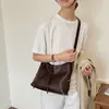 Bolsa de Palha Tecida Design de Nicho Feminina 2026 Nova Moda Grande Capacidade Bolsa de Ombro Único Versátil para o Dia a Dia Bolsa Transversal