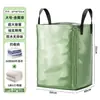 Saco Grande para Mudança e Embalagem, Colcha de Algodão, Saco para Armazenamento de Roupas, Saco Especial Espessado Resistente ao Desgaste Tecido Padrão Pele de Cobra