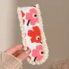 Parche de Flequillo de Hilo Tejido, Parche Mágico para el Cabello, Diadema para Lavarse la Cara, Diadema para Mujer, Herramienta para Ordenar el Cabello, Parche Adhesivo