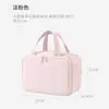 Bolsa de maquillaje portátil multifuncional de gran capacidad, neceser de viaje con separación de secos y húmedos, nuevo modelo de bolso de mano