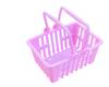 Cesta de Almacenamiento Mini para Juego de Niños Muñeca Juguete Pequeño Regalo Venta al Mayoreo Interactivo Padre-Hijo Escena Miniatura Cesta de Mano