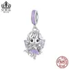 Set de Colgantes Originales Aifulu Estrella de Ensueño Duende Plata de Ley S925 Colgante DIY Accesorios de Cuentas Sueltas Combinación