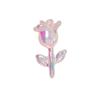 Venta al por mayor, decoración de uñas Aurora Rose, color japonés, hielo transparente, mágico, pequeñas flores de resina, joyería, accesorios estéreo para uñas.