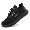 Novedad Otoño 2026 Zapatos para Personas Mayores Cómodos Suela Suave Zapatos para Caminar Malla Tejida al Aire Transpirable Ligeros Zapatos Deportivos para Adultos Mayores