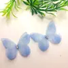 Centenas de Borboletas de Tule Estéreo de 5cm para DIY: Adorno de Cabeça, Grampo de Cabelo, Acessórios de Cabelo, Decoração de Roupas, Acessórios Decorativos de Borboleta em Estoque