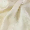 Novo Tecido de Cetim Poliéster Viscose com Padrão Escuro de Peônia Estilo Nacional Chinês para Qipao e Hanfu, Tecido Jacquard de Cetim para Camisa e Colete