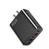 Aplicable a Teléfono Móvil Android Apple Cargador Multipuerto 3usb 2C Regulación Europea Regulación Estadounidense tipo-c Cabezal de Carga 5v2a1