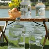 Cubo de Agua Pura Cubo de Almacenamiento de Agua para el Hogar Agua Mineral Dispensador de Agua de 5L Cubo Vacío Barril Pequeño Bolsa de Agua Grado Alimenticio PC Exterior