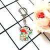 Llavero Acrílico de Crayon Shin-Chan Colgante Personalizado para Mochila de Estudiante Accesorio Creativo Pieza Kiy Personalizado Venta al por Mayor
