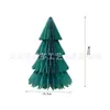 Grande Venda Árvore de Natal Boneco de Neve Enfeites de Natal Pendurado Mini Árvore de Natal Colmeia Latte Art Enfeites de Mesa Decoração