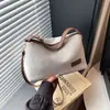 Bolsos de Diseñador de Nicho para Mujer, Versátil de Invierno 2025 Nuevo Bolso Cruzado de Moda, Bolso de Hombro Retro Casual