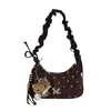 Bolso de mano nube elegante de alta gama para mujer 2026 nuevo bolso de hombro único con cadena exquisita bolso cruzado de nicho coreano