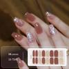 Al por mayor Personalizado Oem Sin Dedos Iluminación Gel Manicura Pegatinas Transfronterizo Temu Populares Pegatinas para Uñas Larga Duración Impermeable