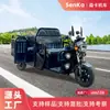 Triciclo Eléctrico para Ocio y Uso Doméstico, Doble Propósito para Transporte de Pasajeros y Carga, Plegable, Pequeño, para Exportación y Comercio Exterior