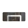 Tocador con cajonera integrada, espejo de maquillaje moderno minimalista, tocador, tocador popular para apartamentos pequeños