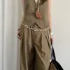 Cuerda de Cintura Tejida Hecha a Mano Estilo Bohemio para Mujer, Adecuada para Vestidos y Jeans, con Delgada Correa Decorativa de Cuentas en Nicho, de Moda