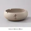 Cinzeiro de Novo Estilo, Personalizado, Moderno, Luxo Leve, Grande Capacidade, Adequado para Sala de Estar, Casa, Escritório, Cinzeiro Decorativo de Cerâmica Estilo Chinês