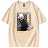 2021 Nueva Animación Transfronteriza Tokyo Tokyo Ghoul Moda Casual Camiseta de Manga Corta para Hombres y Mujeres