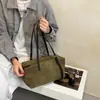 Bolso de Hombro Deslizante con Diseño Mate de Moda para Mujer 2026 Otoño Nuevo Simple de Gran Capacidad para el Brazo Bolso de Mano para el Trabajo