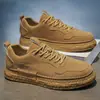 Zapatos para Hombre 2026 Nuevo Otoño Zapatos de Protección Laboral para Obra de Construcción Antideslizantes Deportivos Casuales Zapatos de Moda Hombre
