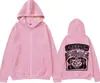 Sudadera con capucha y cremallera Modelo Nuevo Transfronterizo Simon Henrikson de la Película "The Cry of Fear," Sudadera de Simon