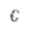 Anillo Abierto Súper Lindo Nicho Alta Gama Lujo Ligero Diseño Unisex Personalidad Dulce Versátil Moderno Joyería de Dibujos Animados