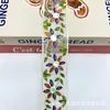 Multicolor Fabricante Wholesale Malla Ancha de 4 cm Estilo Étnico Bordada con Malla Accesorios para Ropa Cinta Decoraciones de Cuello y Puño Estilo Nacional