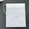 Bolsa de té no tejida con cordón de 8 * 10 cm, bolsa de filtro de medicina frita desechable, bolsa de medicina china, bolsa de sopa, bolsa de té, venta al por mayor