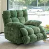 Sofá de manicura multifuncional de un solo asiento, sillón reclinable eléctrico tipo nube giratorio para sala de estar, sofá para videojuegos