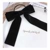 Diadema con lazo de celebridad de Internet, cinta coreana, horquilla de terciopelo, pinza de pico de pato sencilla y elegante, accesorios para el cabello para niña
