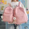 Mochila nueva y elegante, mochila escolar de aspecto de alta calidad, mochila casual para estudiantes, mochila ligera para viajes, mochila para estudiantes con cielo estrellado