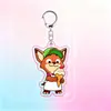 Zootopia Nick Raposa Judy Coelho Preguiça Ovelha Acrílico Mochila de Alta Qualidade Pingente Fofo Presente Mercadoria