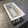 Cesta colgante de acero inoxidable para interceptación de aguas residuales entrada de agua de lluvia para alcantarilla marco de interceptación 201 filtro anti-atascos para pozo de registro cuadrado 304 fabricante